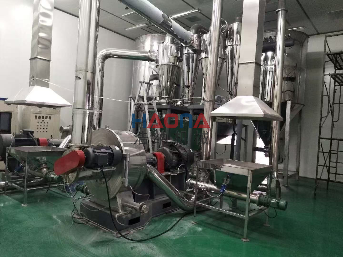 超微粉碎机的维修保养要注意什么？