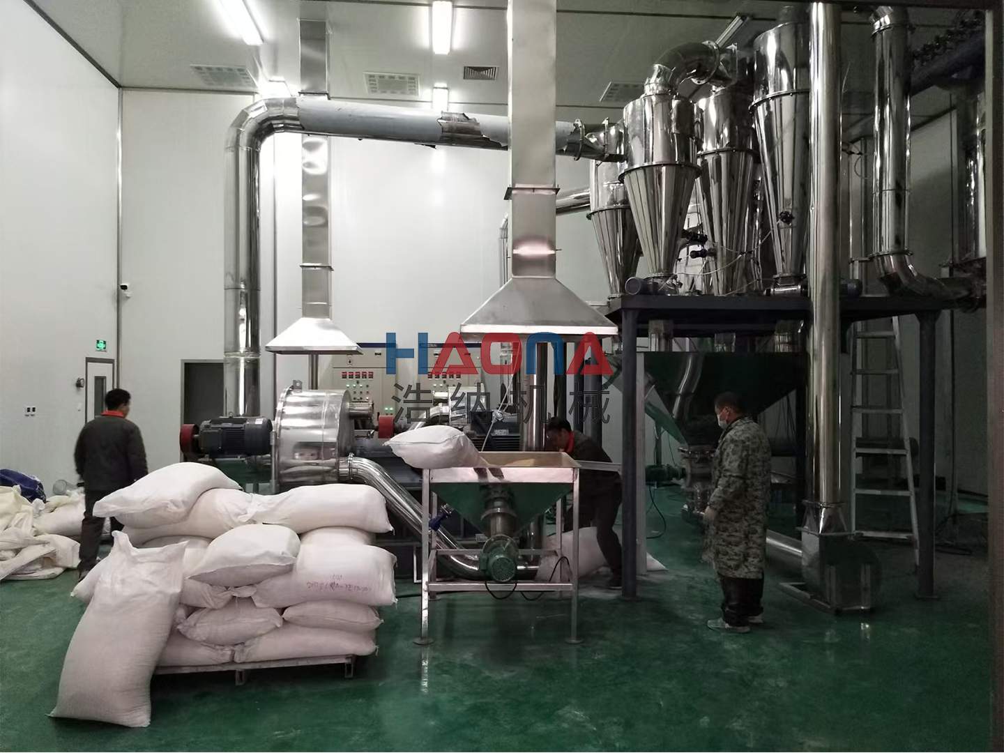 超微粉碎机出现强烈的振动是什么原因？