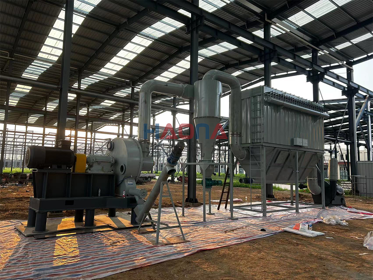 机械式粉碎机-河南使用现场