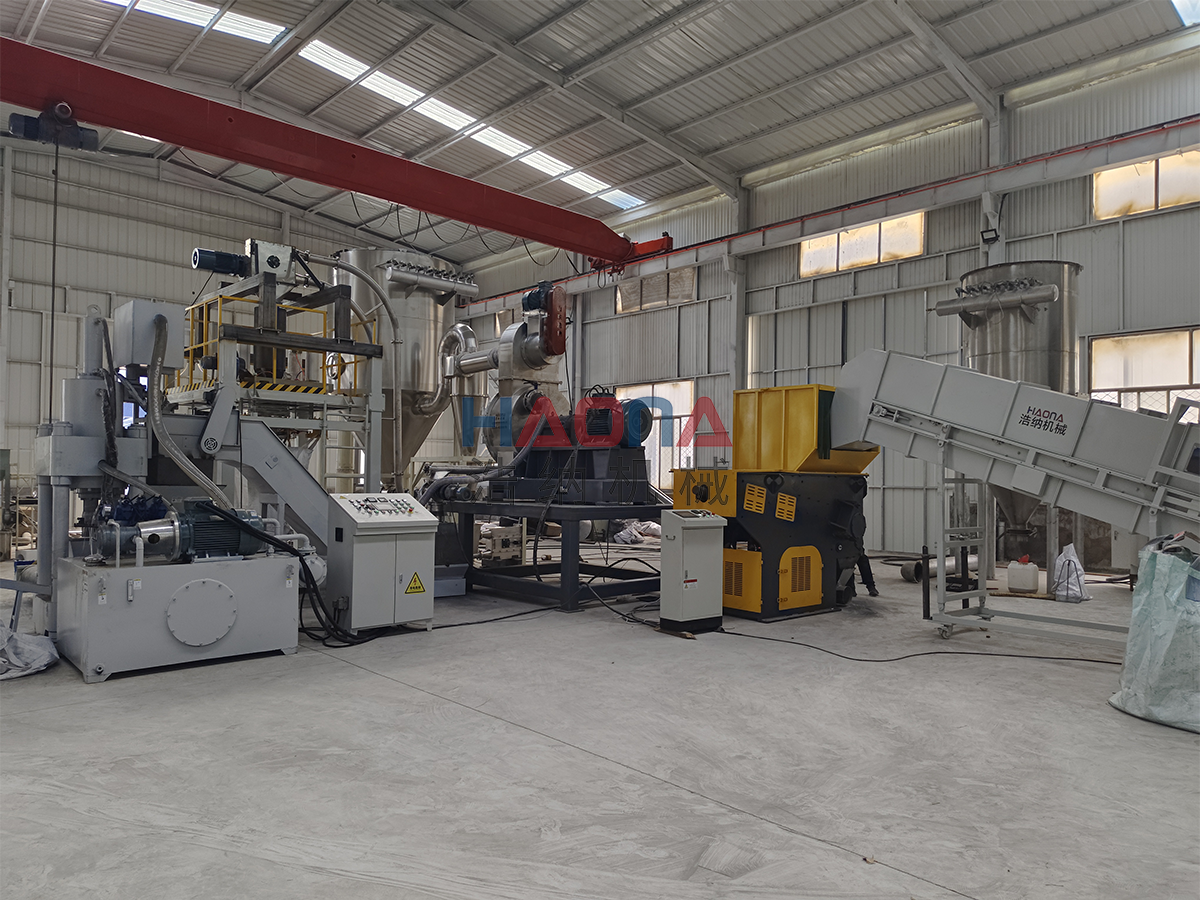 电池极片-安徽试机现场