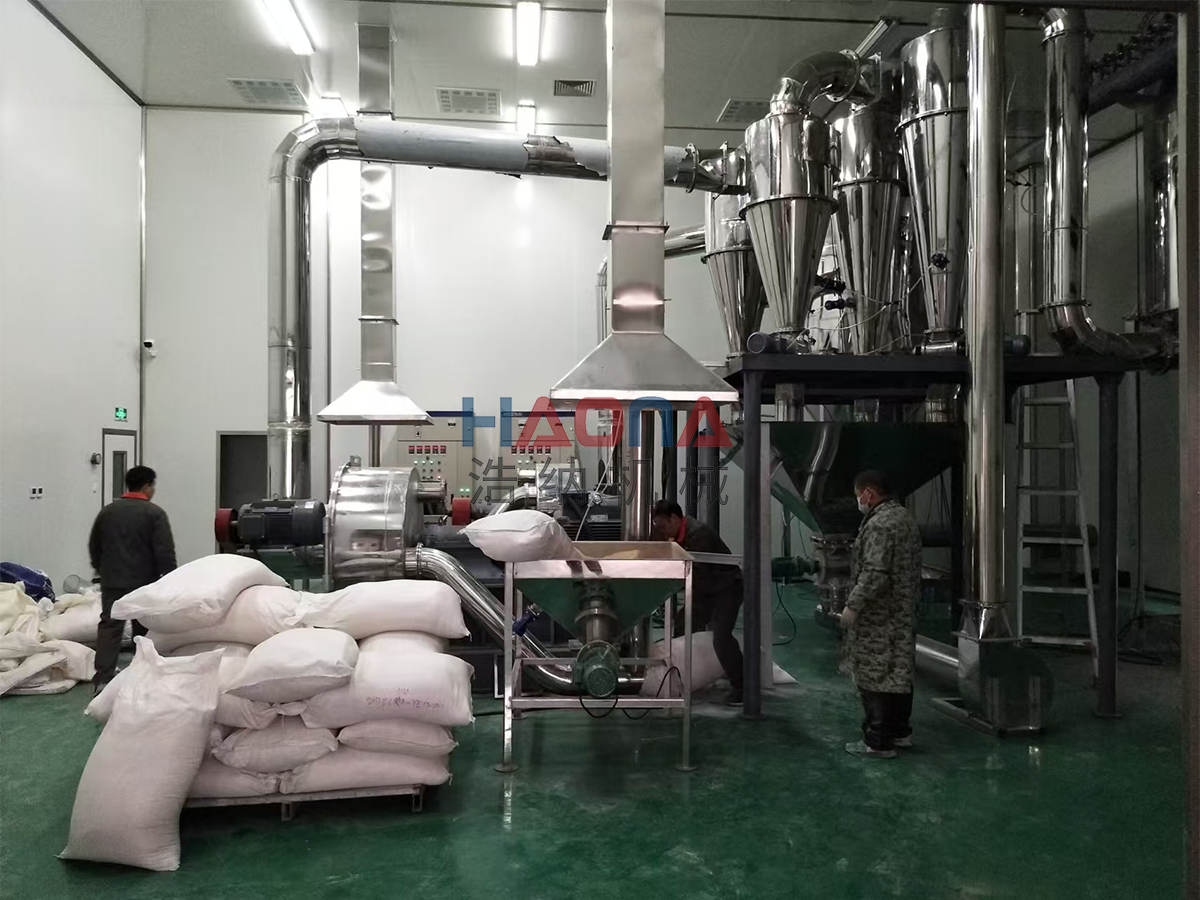 机械式粉碎机-安徽使用现场