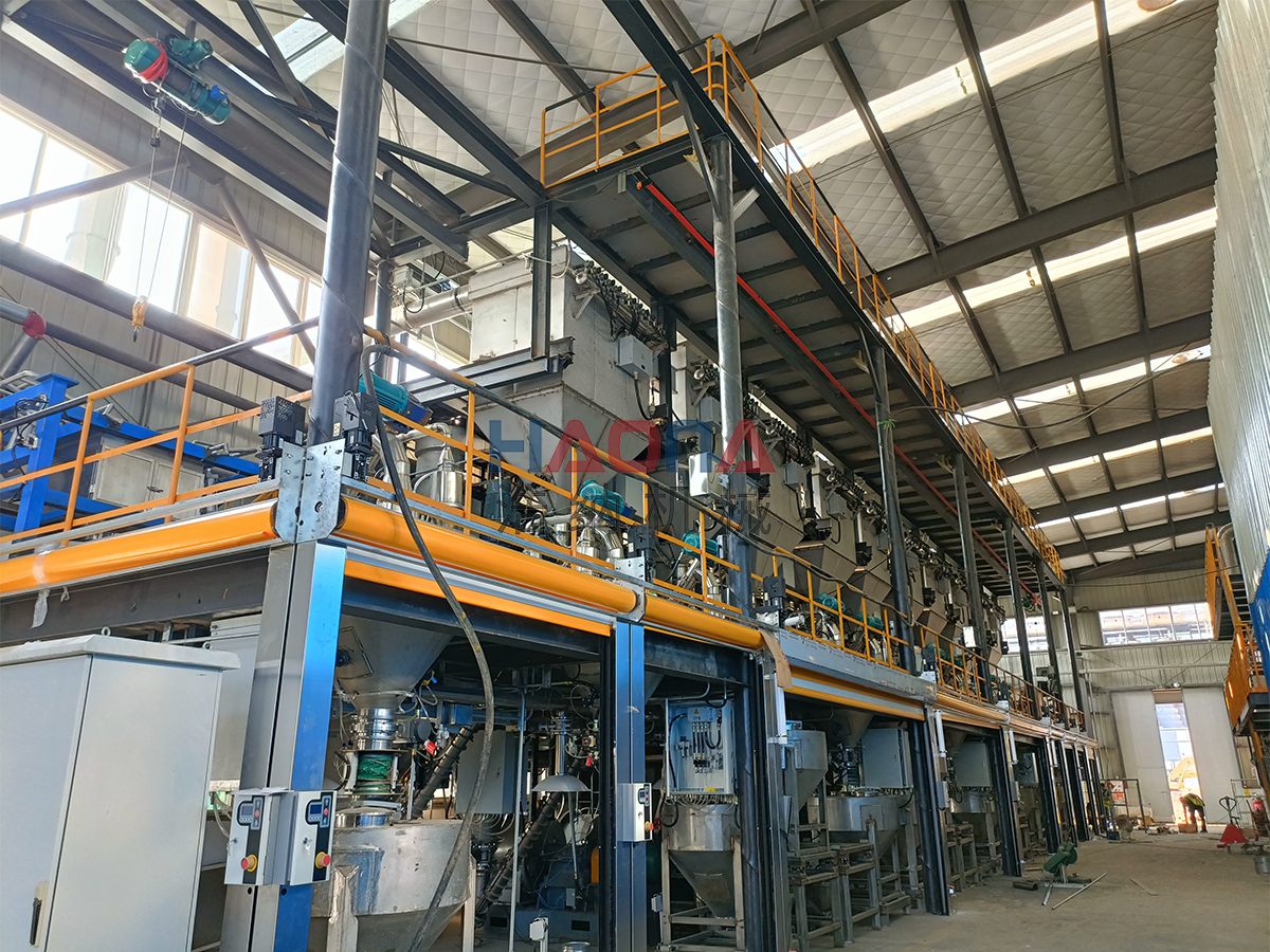 机械式粉碎机-河南使用现场