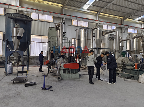 废旧电池粉碎的目的是什么呢