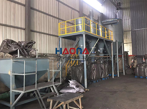 如何防止气流粉碎分级设备故障的发生