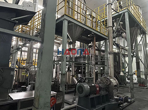 废旧动力电池极片脱粉设备升级历程：从传统到智能的技术革新