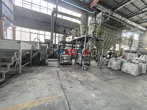 废旧锂电池极片粉碎处理设备的维护和保养需要注意哪些问题