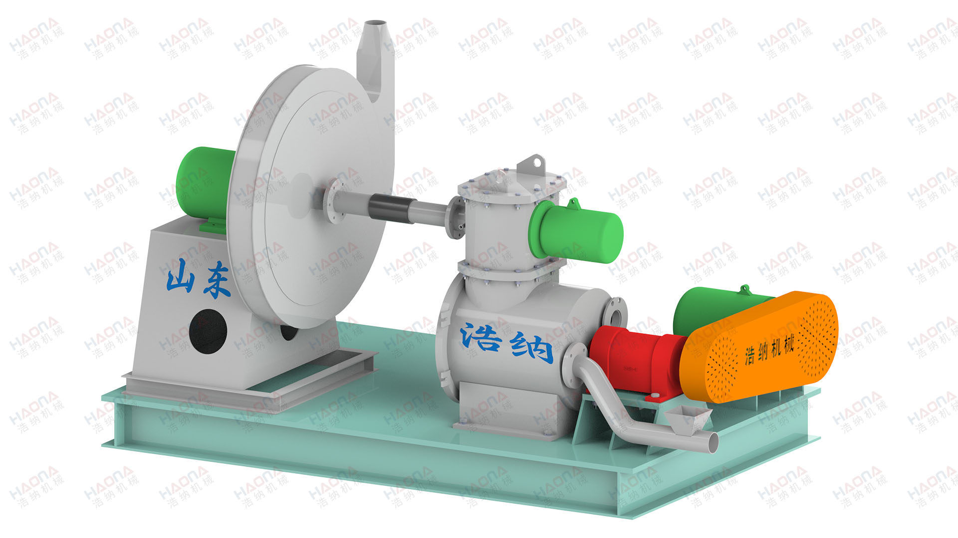 碳酸氢钠（小苏打）粉碎研磨设备