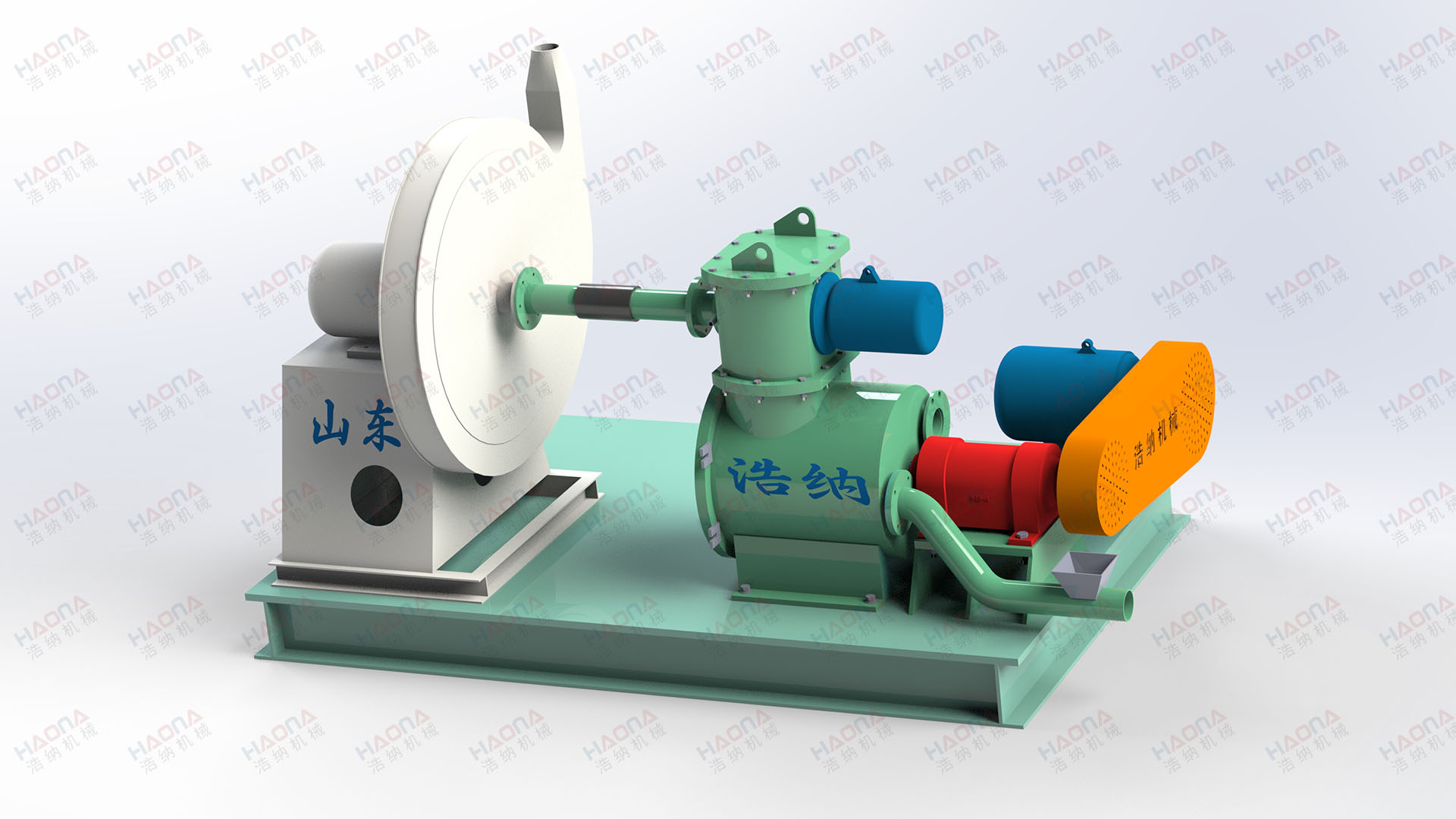 碳酸氢钠（小苏打）粉碎研磨设备