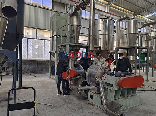 锂电池极片脱粉分离--解锁废弃电池的二次生命