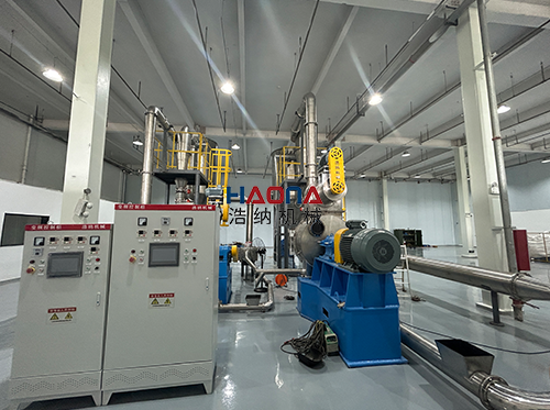 电池极片-客户安装现场