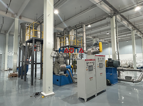 极片高纯粉剥离设备：新能源材料循环的“精密手术师”