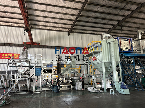 极片修复粉剥离设备：新能源材料循环的“分子级解耦者”