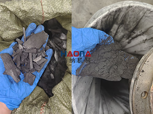 锂电池负极片脱粉设备，极片剥离设备，工作原理-山东浩纳机械