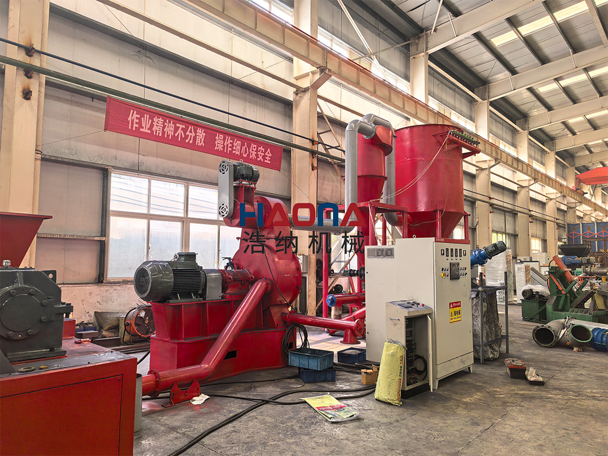 电池极片-河南安装现场