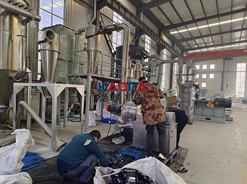 废旧锂电池极片粉碎剥离设备：实现资源再生的第一步