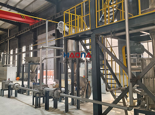 钠电原料-陕西客户现场